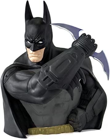 VB Batman Arkham Asylum PX Vinyl Bust Bank - Monogram International (Batman: Arkham Asylum) action figure collectible [Barcode 077764452314] - Main Image 3