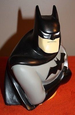 VB Batman TAS Vinyl Bust Bank 2010  action figure collectible - Main Image 3