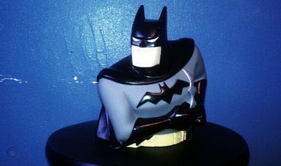 VB Batman TAS Vinyl Bust Bank 2010  action figure collectible - Main Image 4