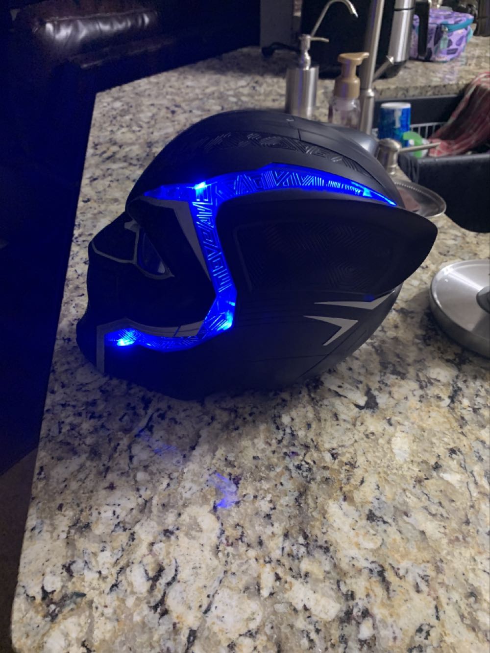 Marvel Legends-Role Play Black Panther Helmet - Hasbro (Marvel Legends) action figure collectible - Main Image 2