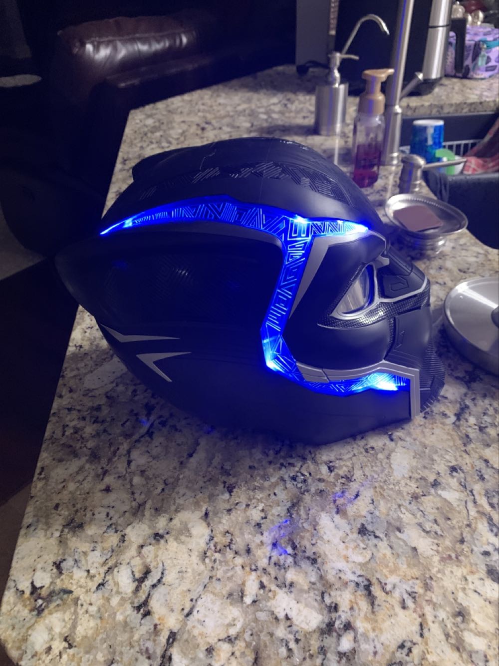 Marvel Legends-Role Play Black Panther Helmet - Hasbro (Marvel Legends) action figure collectible - Main Image 3