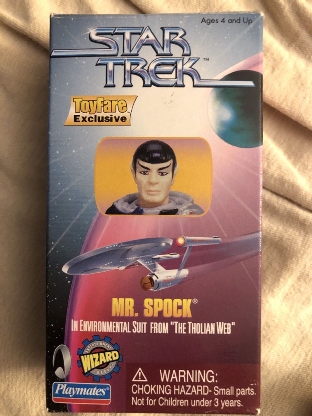 Mr Spock In Environmental Suit - Playmates (Star Trek The Original Series) action figure collectible - Main Image 1