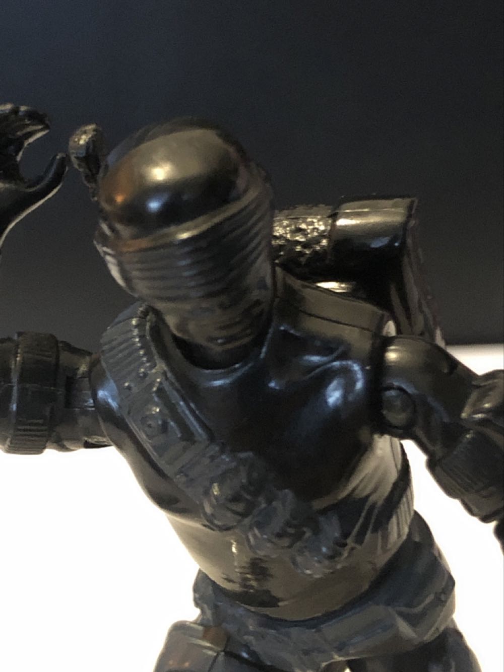 Snake Eyes [v2] - Hasbro (G.I. Joe - A Real American Hero) action figure collectible - Main Image 2