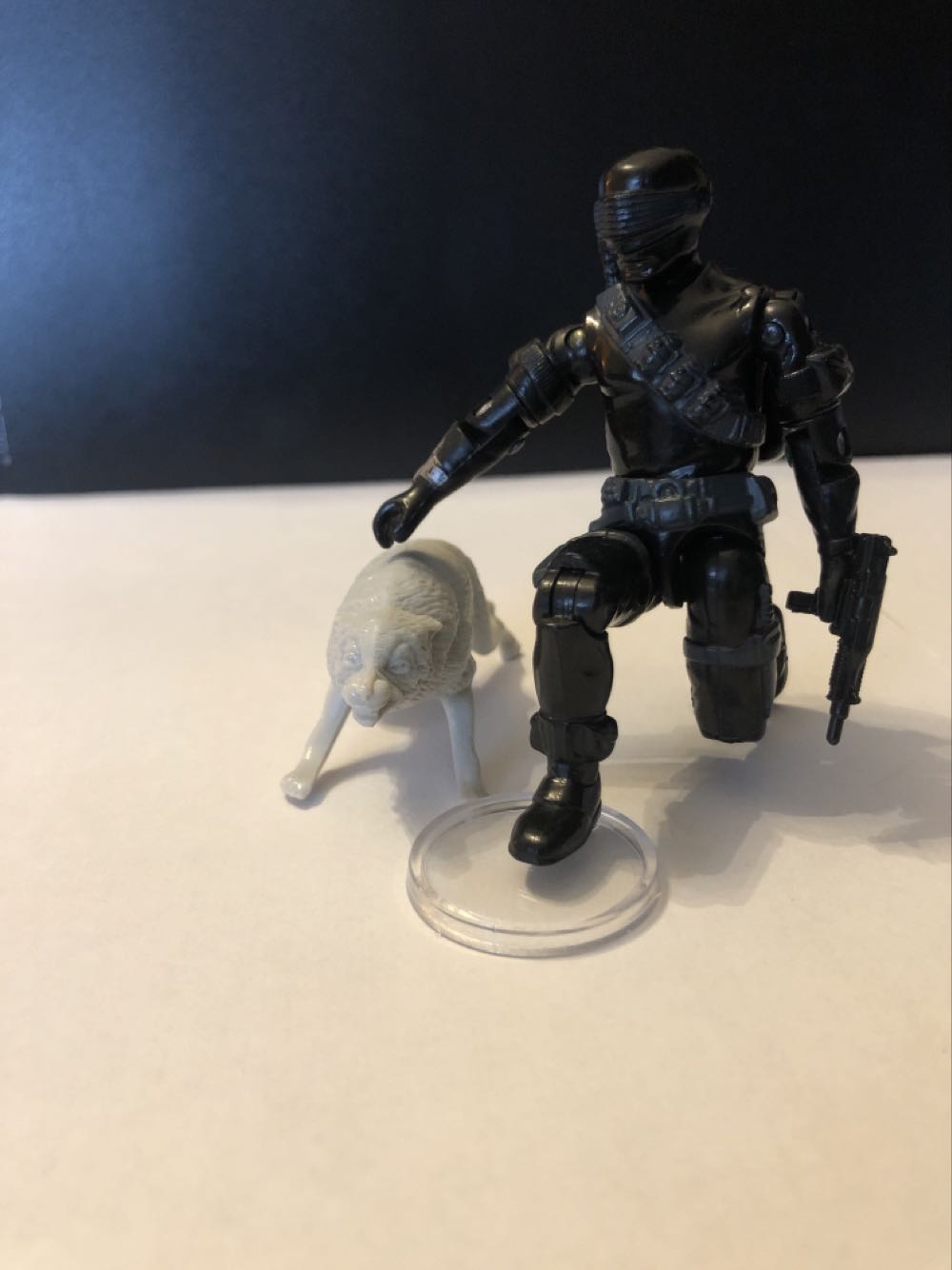 Snake Eyes [v2] - Hasbro (G.I. Joe - A Real American Hero) action figure collectible - Main Image 3