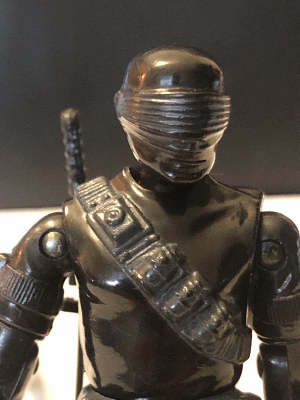 Snake Eyes [v2] - Hasbro (G.I. Joe - A Real American Hero) action figure collectible - Main Image 4