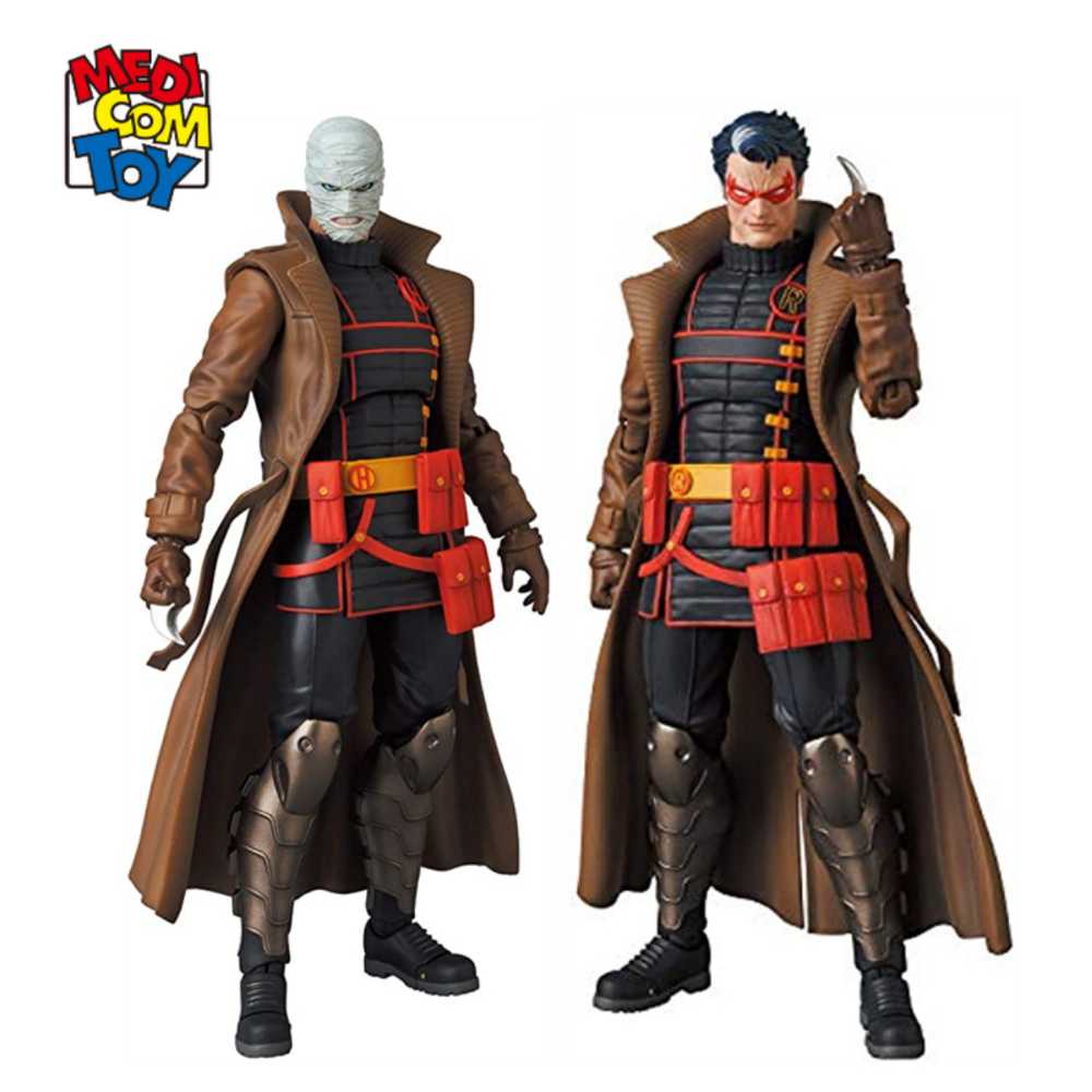 Mafex No. 133 Hush - MEDICOM TOY (Batman: Hush) action figure collectible [Barcode 4530956471334] - Main Image 3