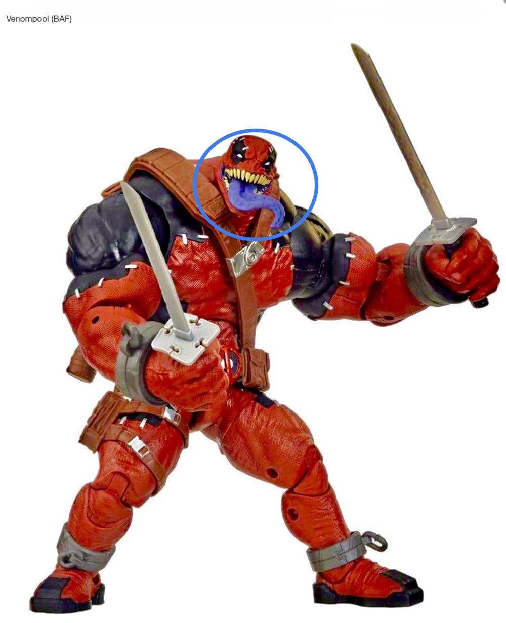 Carnage - Hasbro (Marvel Legend Series) action figure collectible [Barcode 5010993736003] - Main Image 2