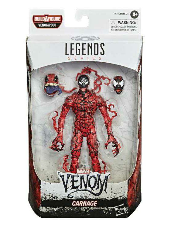 Carnage - Hasbro (Marvel Legend Series) action figure collectible [Barcode 5010993736003] - Main Image 3