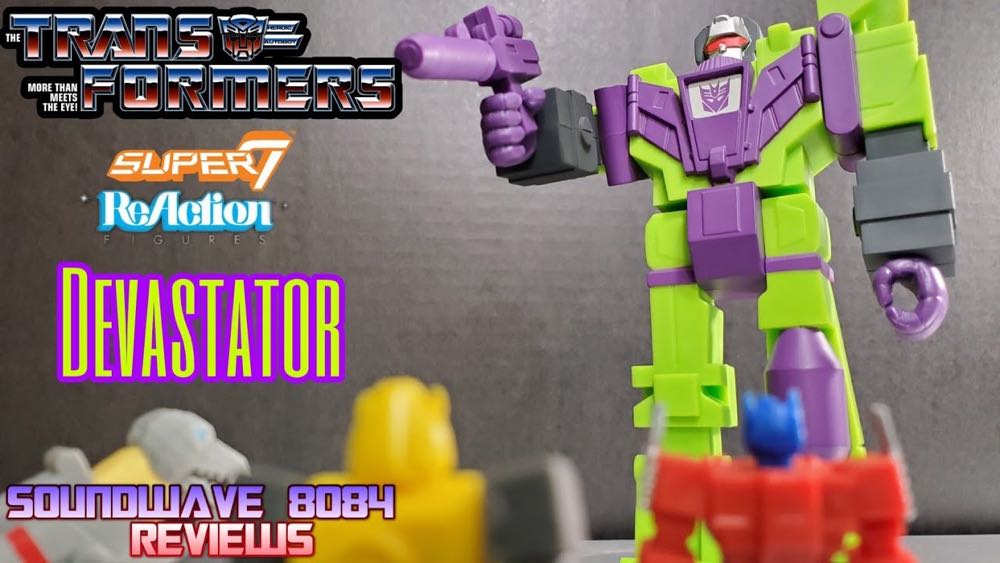 Devastator - Super7 (Transformers) action figure collectible [Barcode 840049806832] - Main Image 4