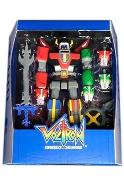 Voltron - Super 7 (Super 7 Ultimates) action figure collectible [Barcode 840049800861] - Main Image 4