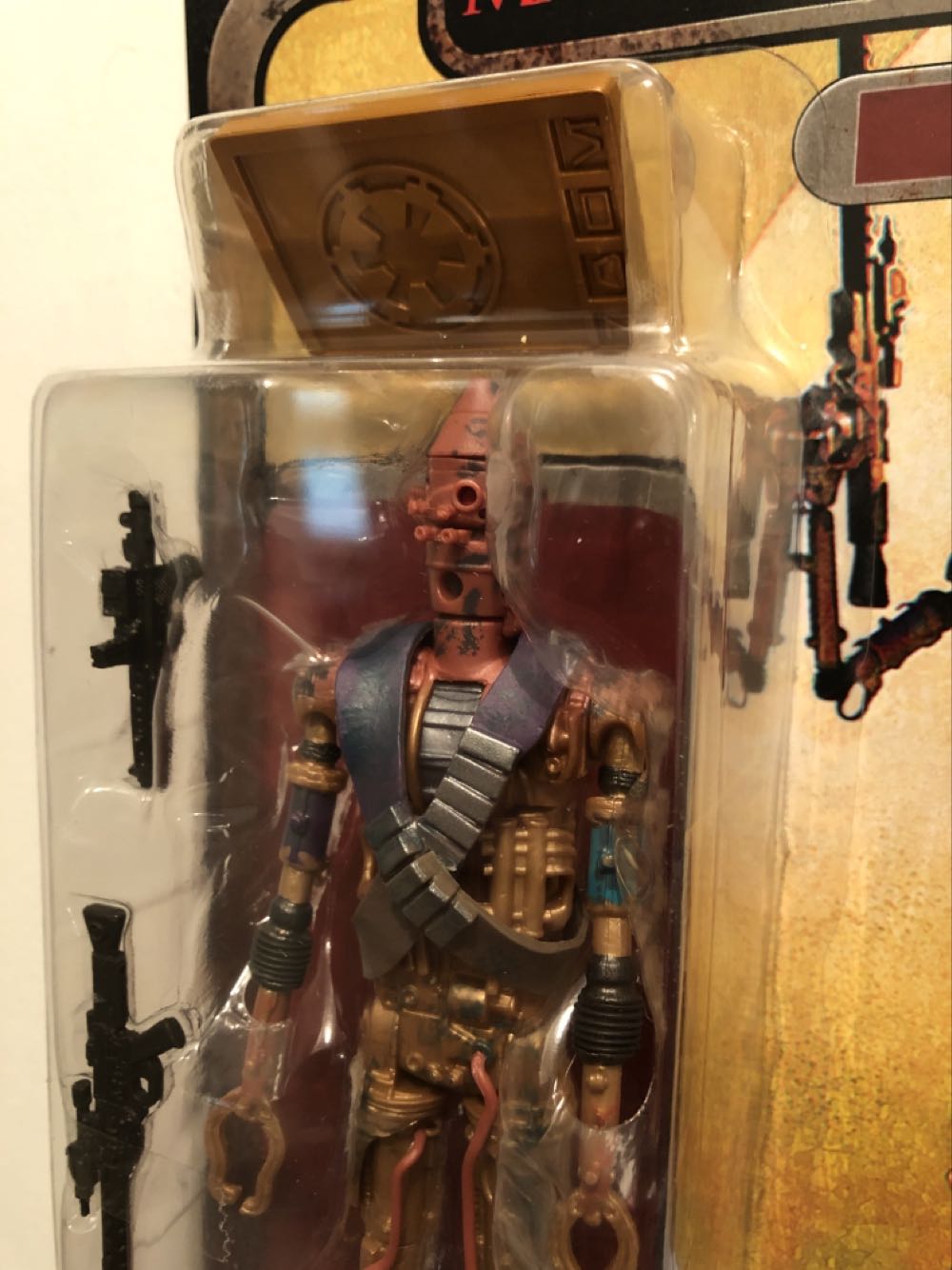 IG-11 - Disney / Hasbro (Black Series 6” Mandalorian 2020- 2024: Credit) action figure collectible [Barcode 5010993772971] - Main Image 2