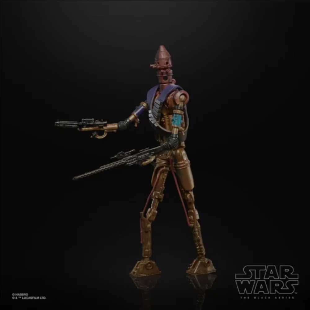 IG-11 - Disney / Hasbro (Black Series 6” Mandalorian 2020- 2024: Credit) action figure collectible [Barcode 5010993772971] - Main Image 4