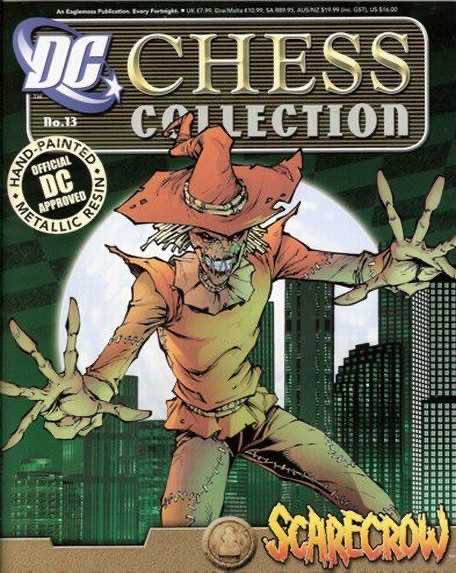 Dc Chess Collection 013 - Scarecrow - Eaglemoss Collections (Batman) action figure collectible - Main Image 2