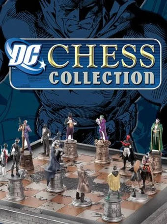 Dc Chess Collection 013 - Scarecrow - Eaglemoss Collections (Batman) action figure collectible - Main Image 4