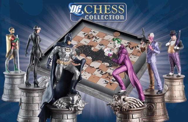 Dc Chess Collection 010 - Commissioner Gordon - Eaglemoss Collections (Batman) action figure collectible - Main Image 4