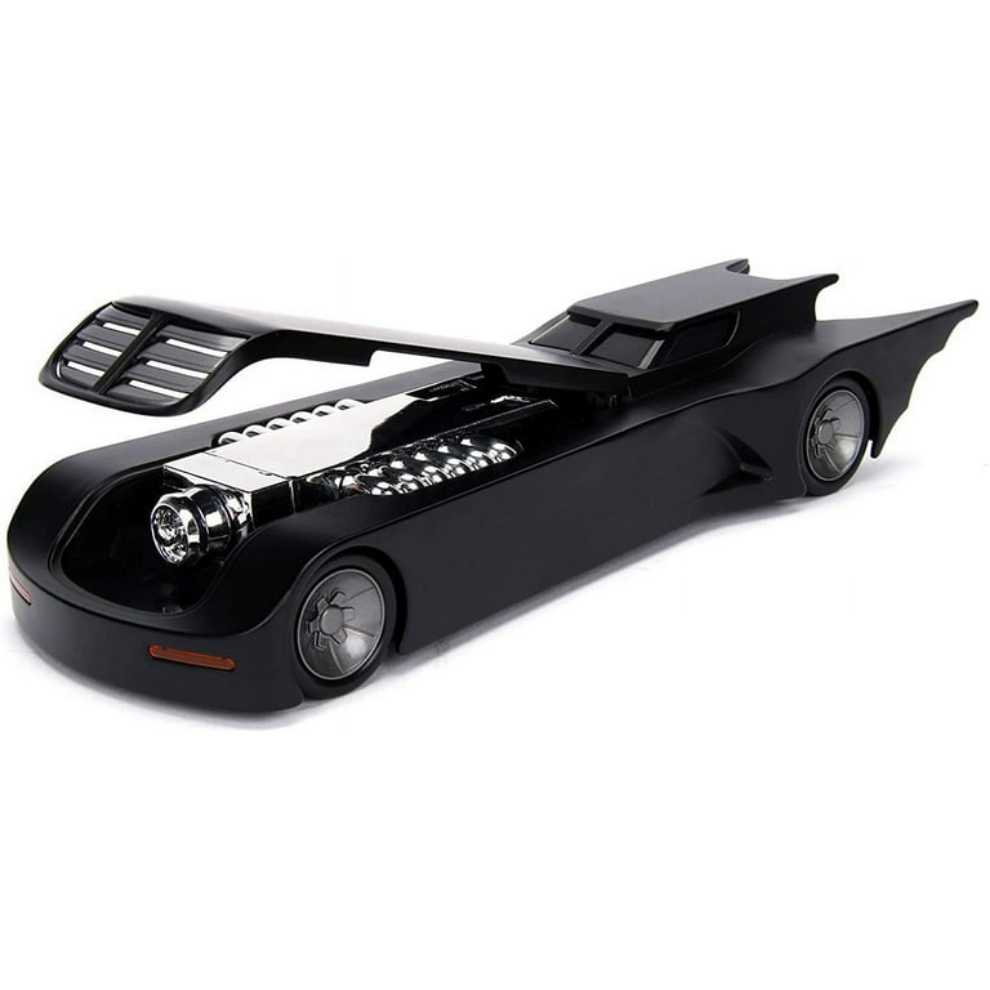 Batmobile & Batman - JADA TOYS, Inc. (Batman The Animated Series) action figure collectible [Barcode 801310317051] - Main Image 3