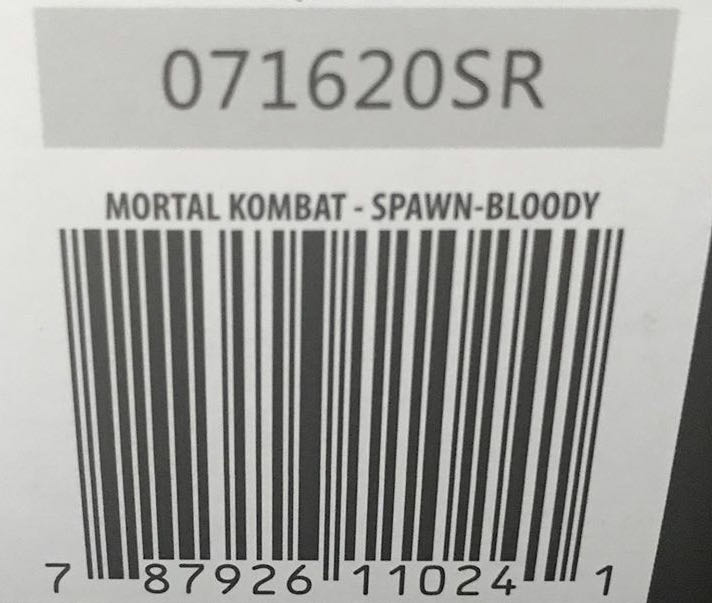 Mcfarlane Toys Mortal Kombat: Spawn (Blood Feud Hunter) - McFarlane Toys (Mortal Kombat 11 Wave 2) action figure collectible [Barcode 787926110241] - Main Image 2