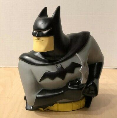 VB DC Comics Batman 4” Vinyl Bust Bank - Warner Brothers (Batman: The New Adventures) action figure collectible - Main Image 2