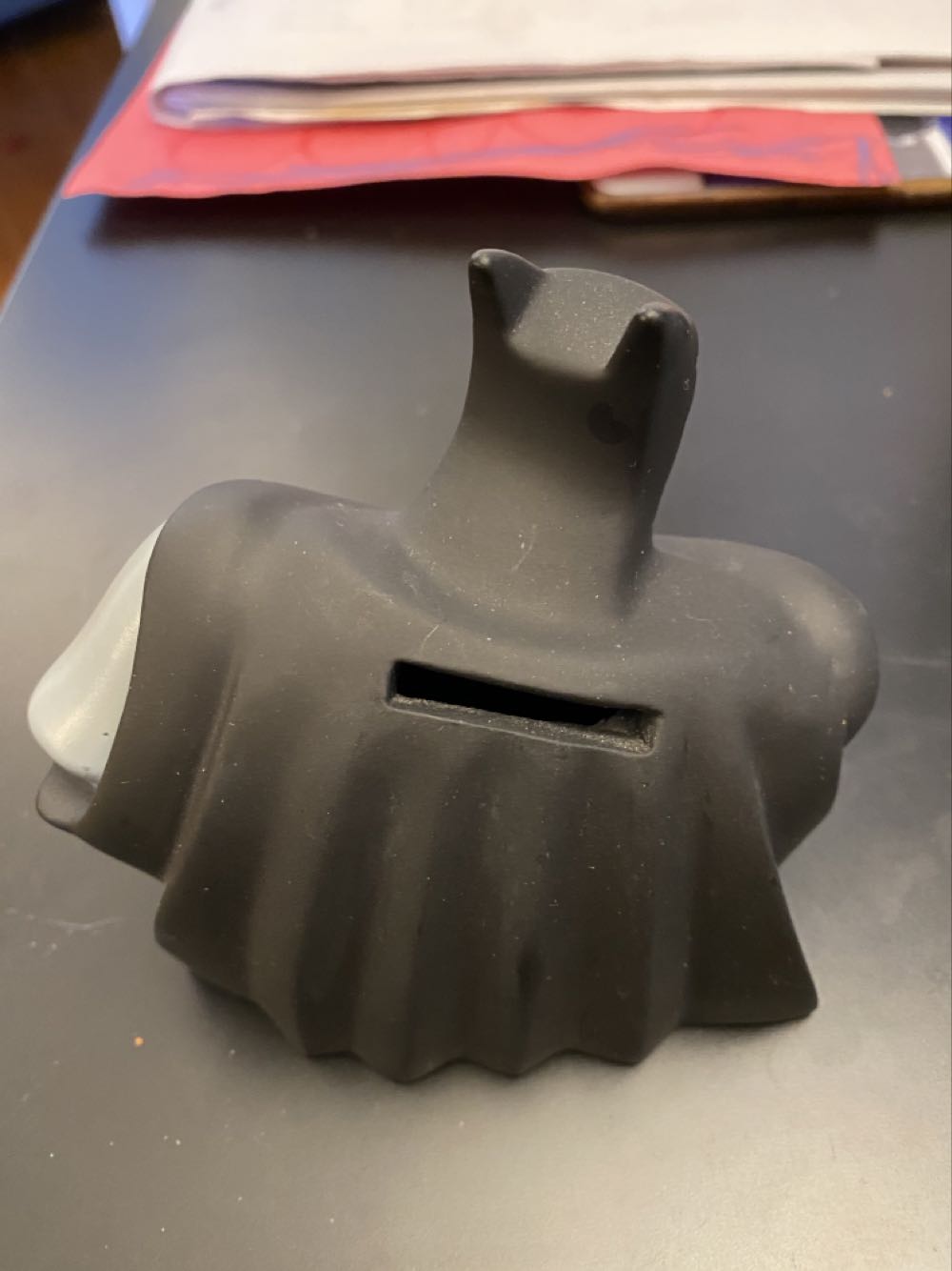 VB DC Comics Batman 4” Vinyl Bust Bank - Warner Brothers (Batman: The New Adventures) action figure collectible - Main Image 4