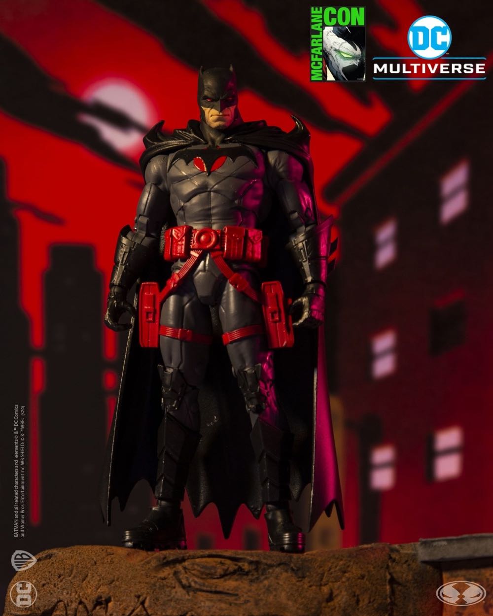 Batman - McFarlane - DC Multiverse (Flashpoint) action figure collectible [Barcode 787926150117] - Main Image 4