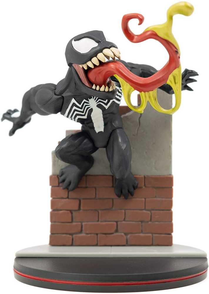 VENOM(Q Fig) Vinyl Figure - Quantum Mechanix, Inc. (Venom Movie) action figure collectible [Barcode 812095024287] - Main Image 2