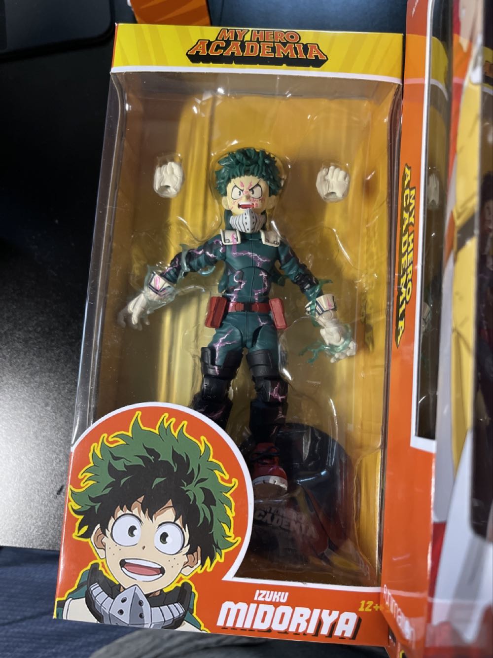 My Hero Academia Mcfarlane Toys My Hero Academia Izuku Midoriya Full Cowling  (My Hero Academia) action figure collectible [Barcode 787926108163] - Main Image 2
