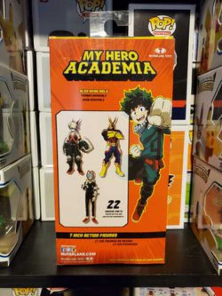 My Hero Academia Mcfarlane Toys My Hero Academia Izuku Midoriya Full Cowling  (My Hero Academia) action figure collectible [Barcode 787926108163] - Main Image 3