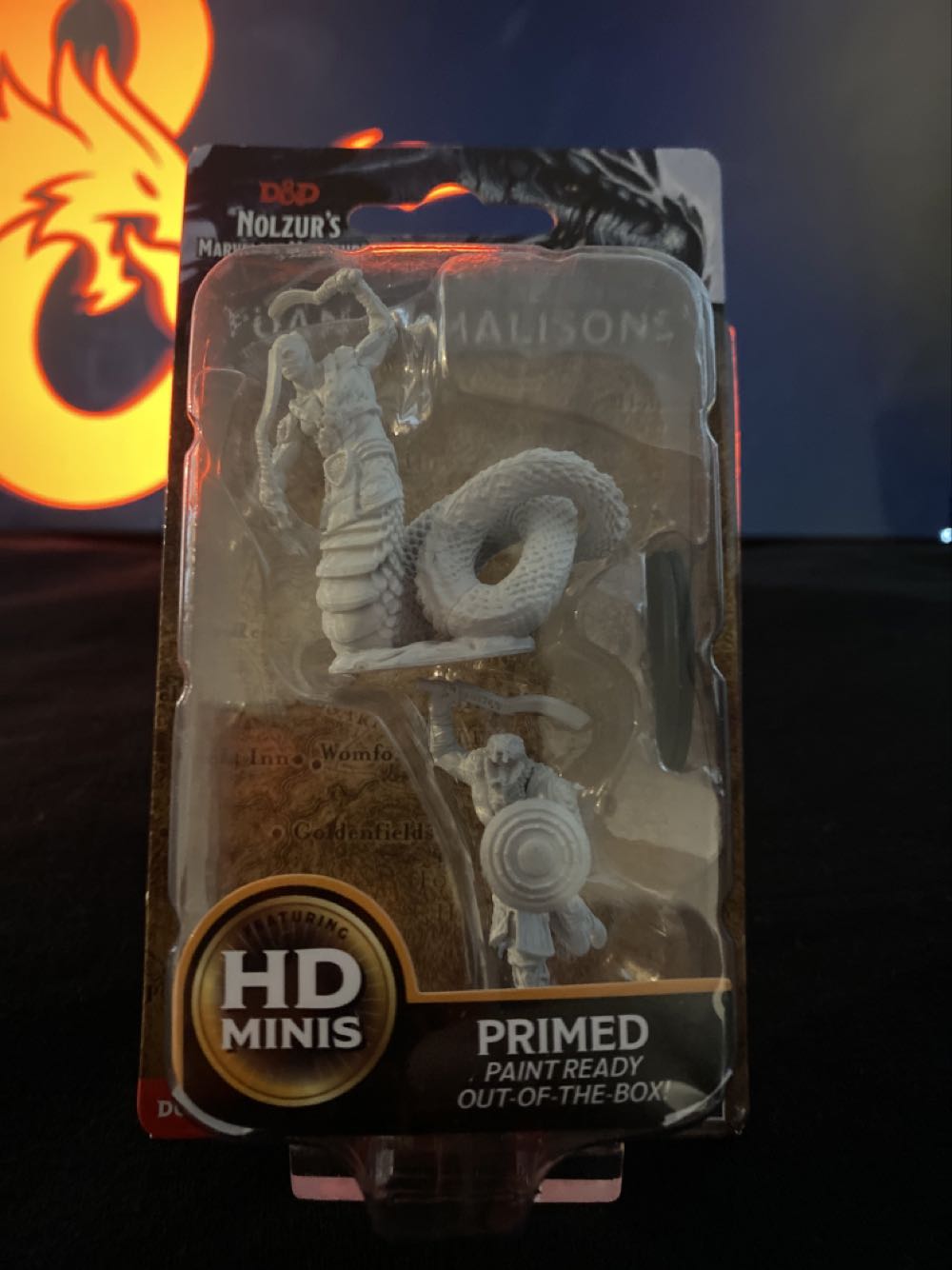 Yuan-Ti Malisons (Male) - Nolzur’s (Heroes) action figure collectible - Main Image 1