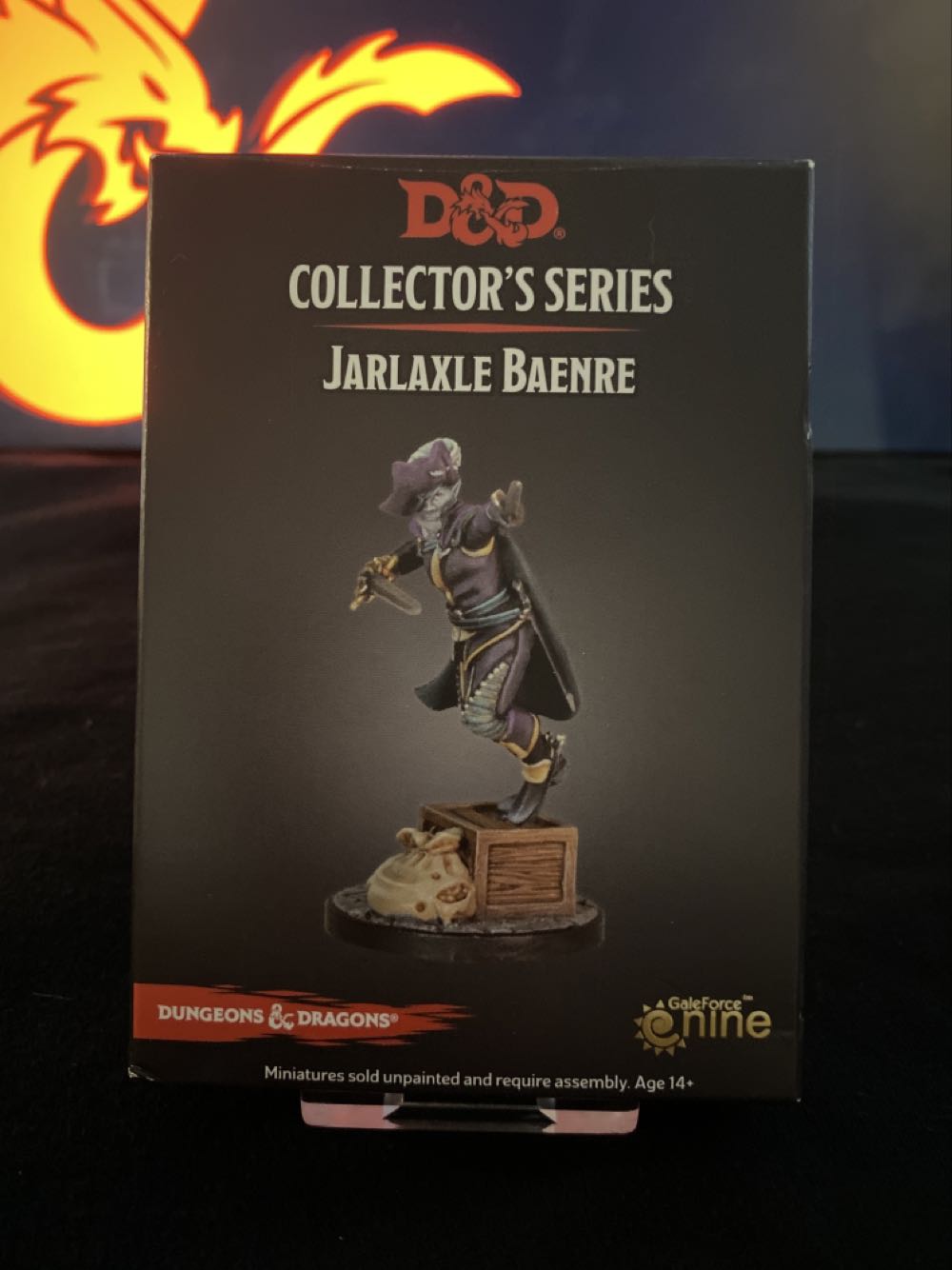 Jarlaxle Baenre - D&D Collector Series (Monster/Villain) action figure collectible - Main Image 1