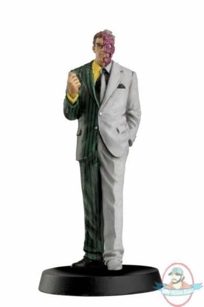 Eaglemoss DC Super Hero Collection Two-Face - Eaglemoss Collections (DC Superhero Collection) action figure collectible [Barcode 9771754827502] - Main Image 2