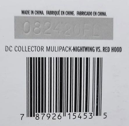 DC Multiverse #48. & #49. Nightwing & Red Hood - McFarlane Toys DC (DC Multiverse) action figure collectible [Barcode 787926154535] - Main Image 2