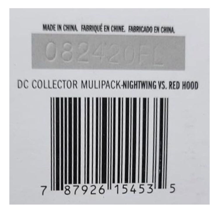 DC Multiverse #48. & #49. Nightwing & Red Hood - McFarlane Toys DC (DC Multiverse) action figure collectible [Barcode 787926154535] - Main Image 3