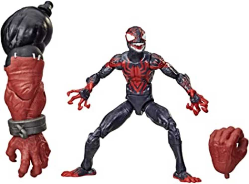 Miles Morales - Hasbro (Marvel Legends Series Venompool Baf Wave) action figure collectible [Barcode 5010993735518] - Main Image 4