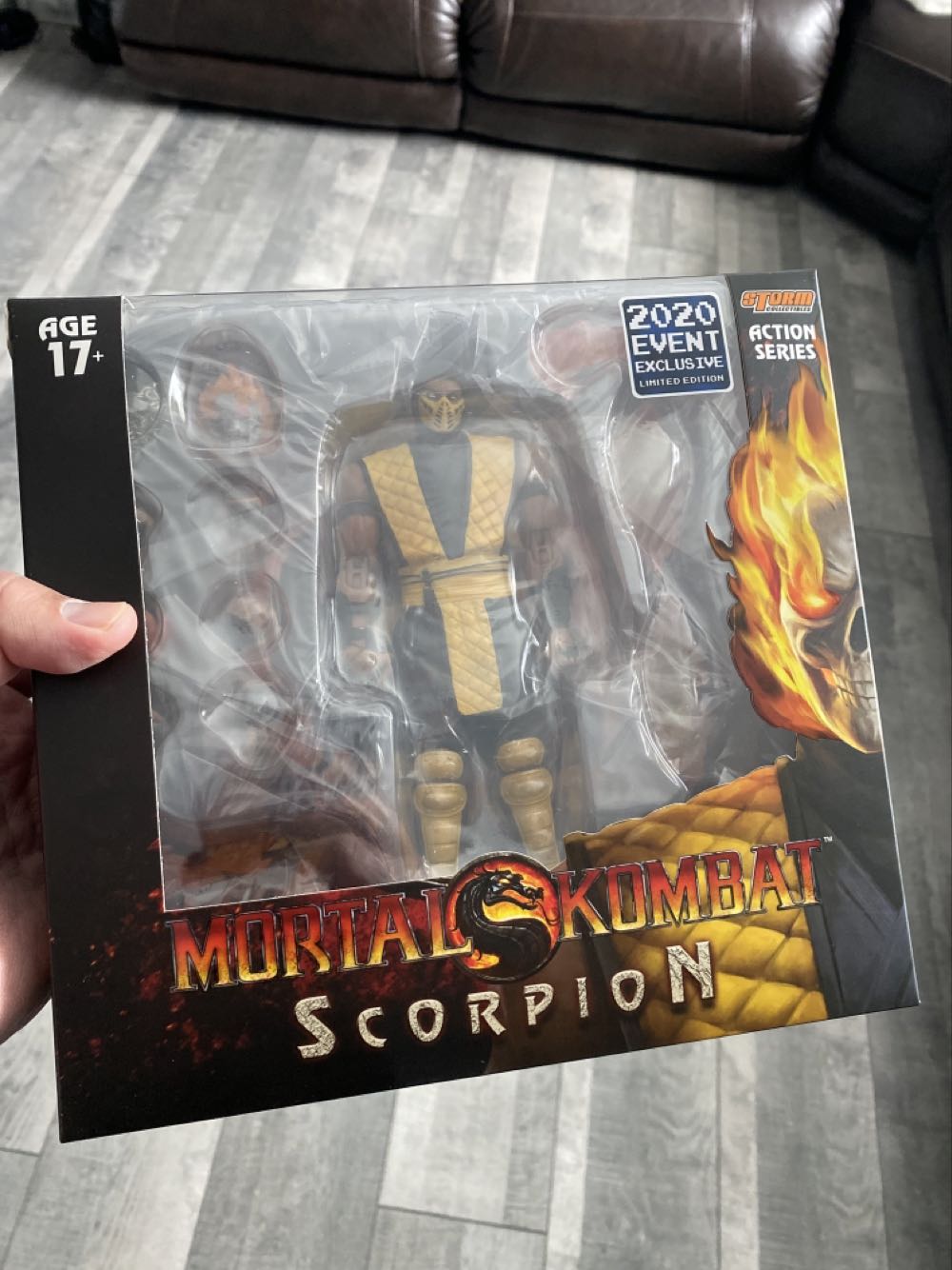 Saint Seiya God Warrior Zeta Mizar Vintage 2003