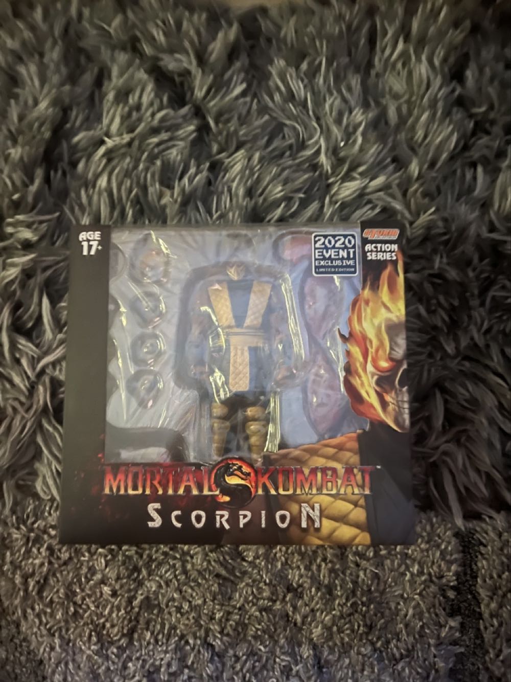Mortal Kombat - 9: Scorpion (SDCC 2020 Exclusive) - Storm Collectibles (Mortal Kombat) action figure collectible [Barcode 4897072871463] - Main Image 2