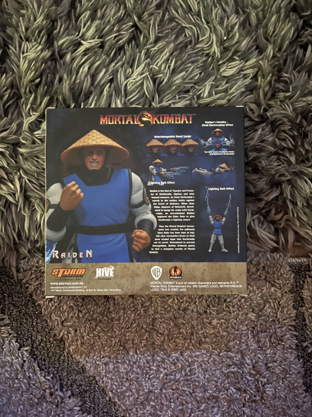 Storm Collectibles Mortal Kombat Raiden Event Exclusive Red - Storm Collectibles action figure collectible [Barcode 4897072871470] - Main Image 2