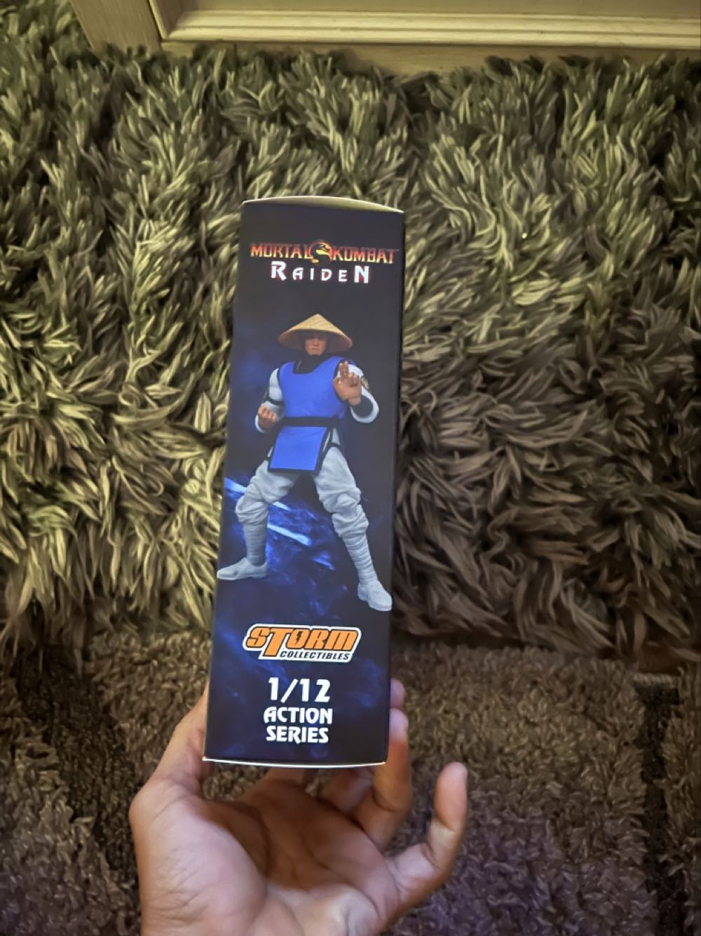 Storm Collectibles Mortal Kombat Raiden Event Exclusive Red - Storm Collectibles action figure collectible [Barcode 4897072871470] - Main Image 3