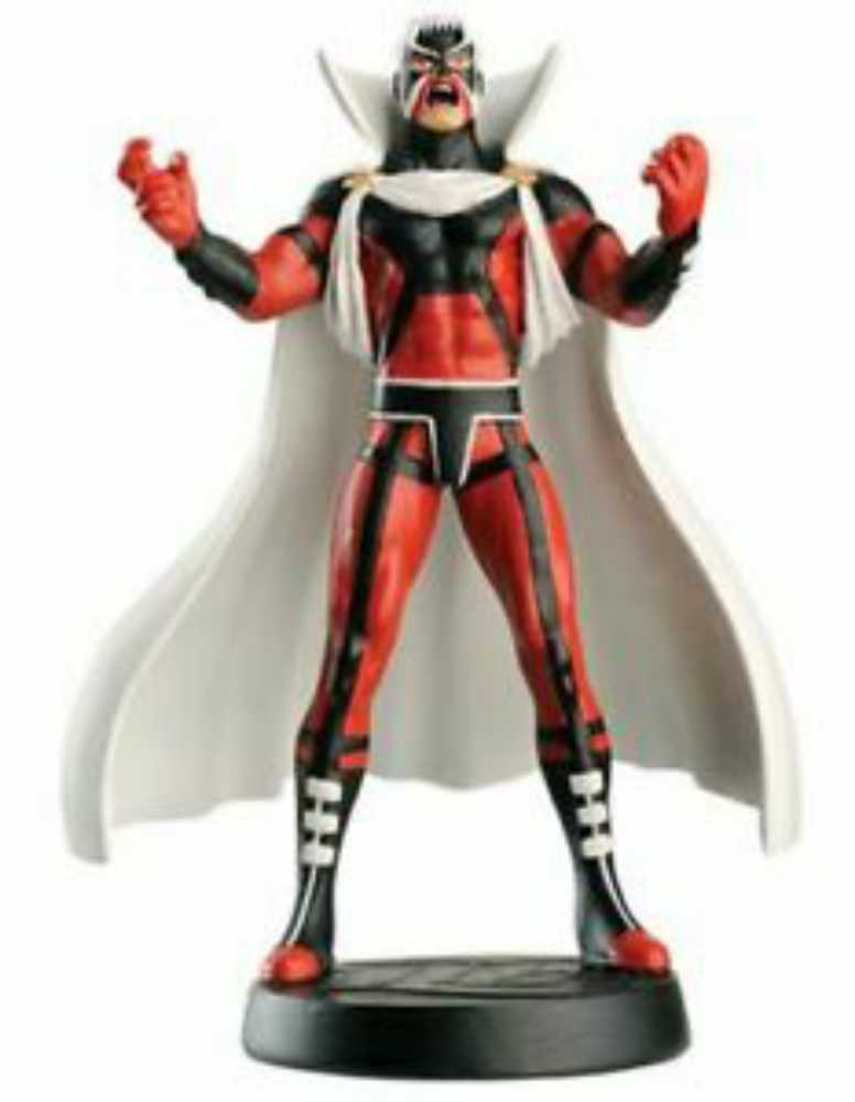 #39: Brother Blood  - Eaglemoss Collections (DC Superhero Collection) action figure collectible [Barcode 9771754827502] - Main Image 2