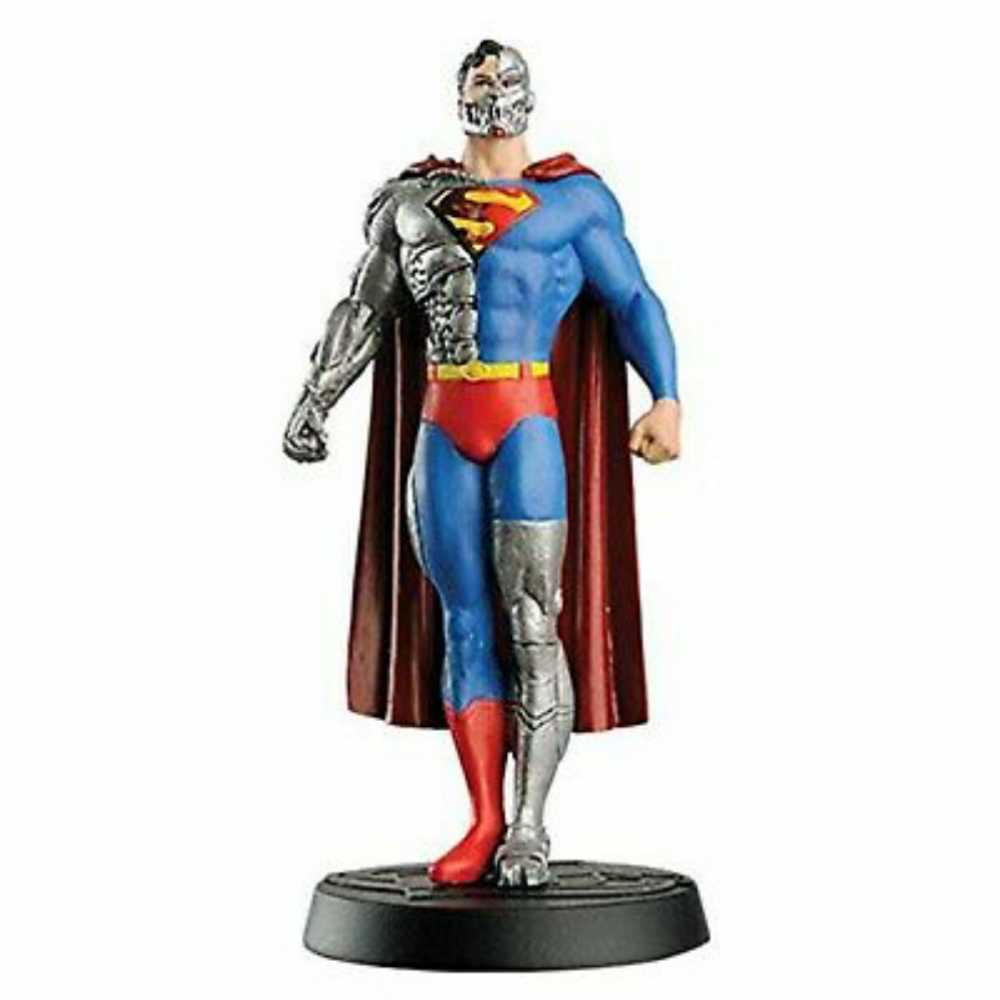 Eaglemoss DC Super Hero Collection Cyborg Superman  - Eaglemoss Collections (DC Superhero Collection) action figure collectible [Barcode 9771754827502] - Main Image 2