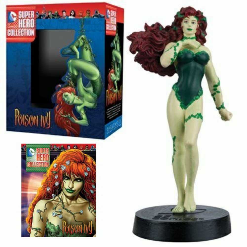 Eaglemoss DC Super Hero Collection Poison Ivy  - Eaglemoss Collections (DC Superhero Collection) action figure collectible [Barcode 9771754827502] - Main Image 2