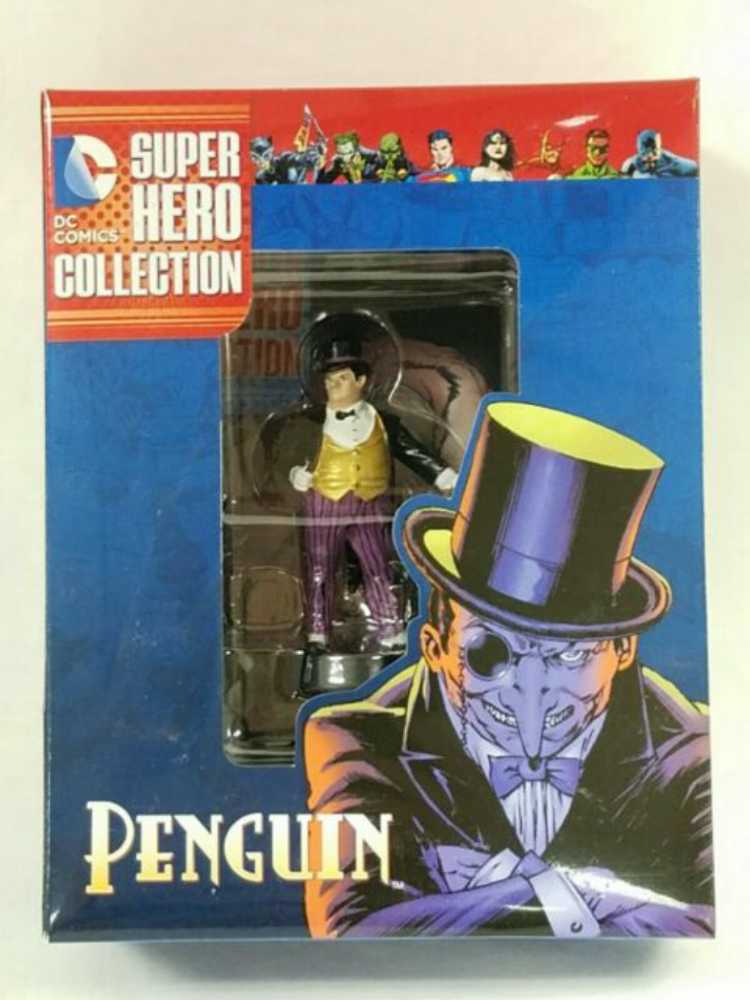 Eaglemoss DC Super Hero Collection Penguin - Eaglemoss Collections (DC Superhero Collection) action figure collectible [Barcode 641945980608] - Main Image 1