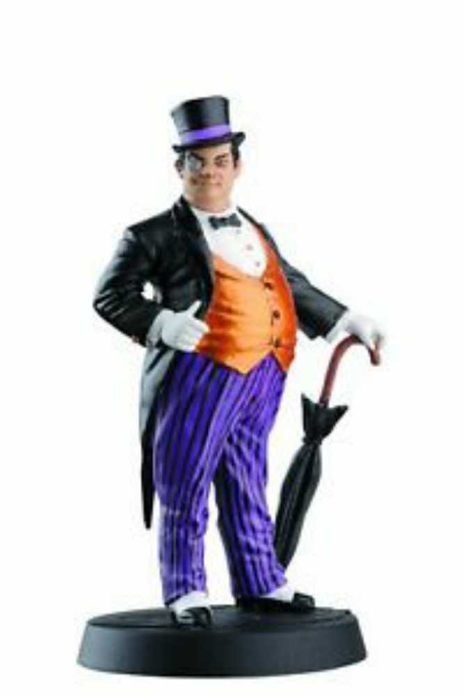 Eaglemoss DC Super Hero Collection Penguin - Eaglemoss Collections (DC Superhero Collection) action figure collectible [Barcode 641945980608] - Main Image 2