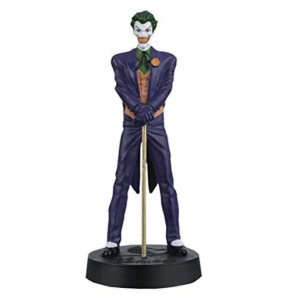 Eaglemoss Joker Eaglemoss DC Super Hero Collection The Joker - Eaglemoss Collections (DC Superhero Collection) action figure collectible [Barcode 641945980585] - Main Image 2