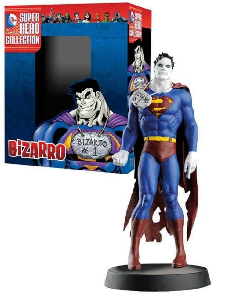 #35: Bizarro  - Eaglemoss Collections (DC Superhero Collection) action figure collectible [Barcode 9771754827502] - Main Image 2