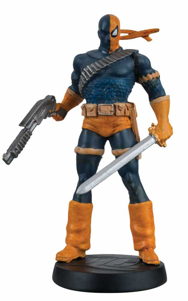 Eaglemoss DC Super Hero Collection Deathstroke  - Eaglemoss Collections (DC Superhero Collection) action figure collectible [Barcode 9771754827502] - Main Image 2
