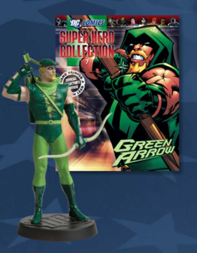 Eaglemoss DC Super Hero Collection Green Arrow - Eaglemoss Collections (DC Superhero Collection) action figure collectible [Barcode 9771754827502] - Main Image 1