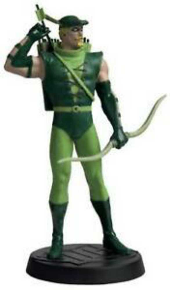 Eaglemoss DC Super Hero Collection Green Arrow - Eaglemoss Collections (DC Superhero Collection) action figure collectible [Barcode 9771754827502] - Main Image 2