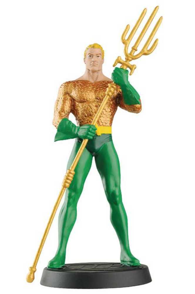 Eaglemoss DC Super Hero Collection Aquaman  - Eaglemoss Collections (DC Superhero Collection) action figure collectible [Barcode 9771754827502] - Main Image 2