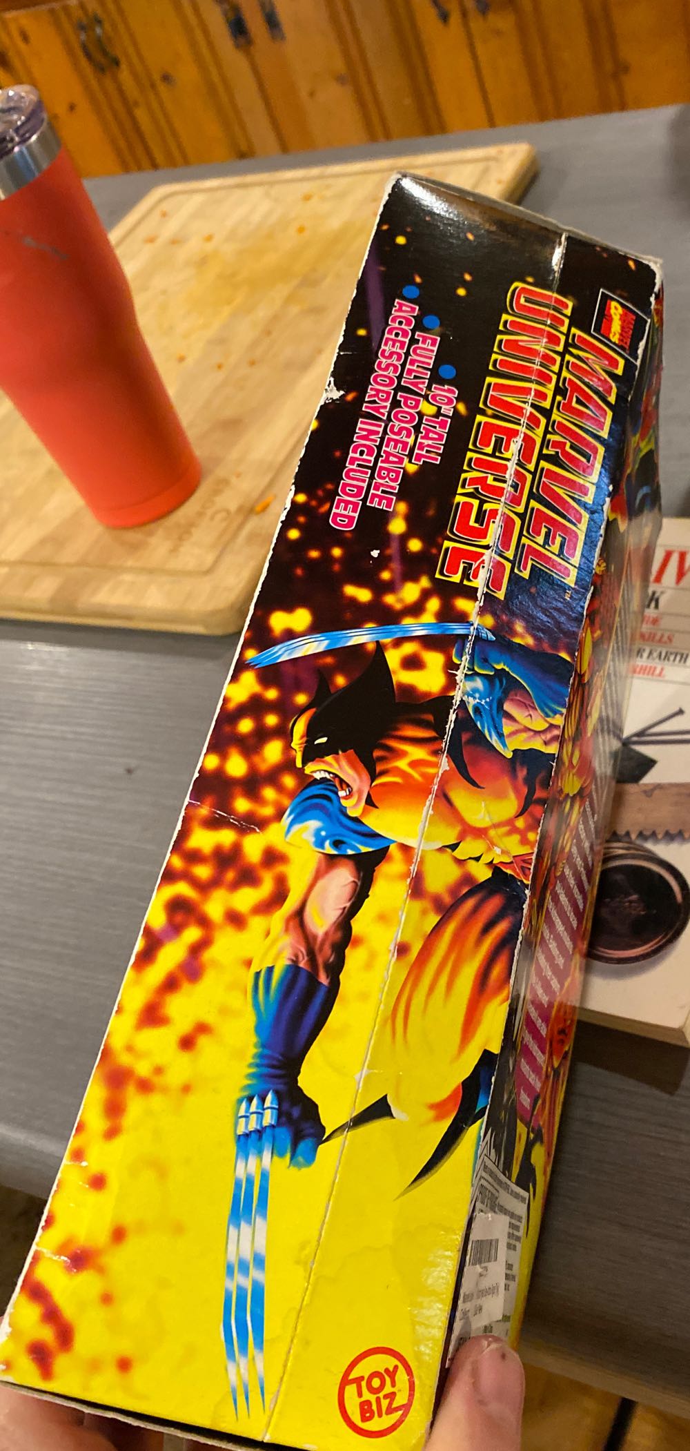 Marvel Universe Jean Grey - Toy Biz action figure collectible - Main Image 3