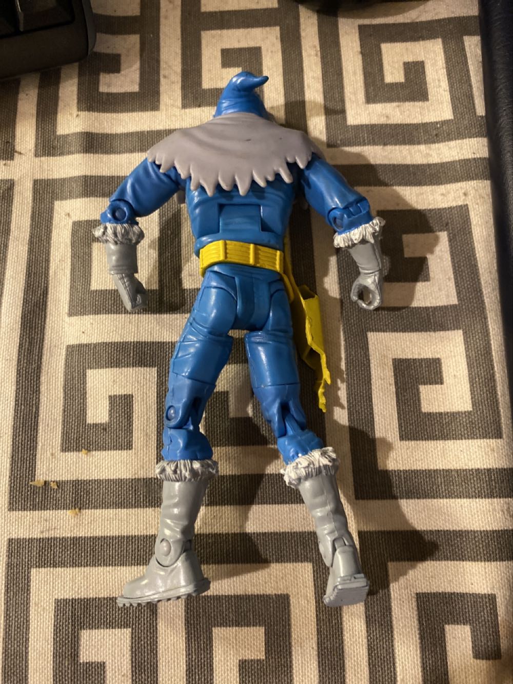 Captian Frost  action figure collectible - Main Image 2